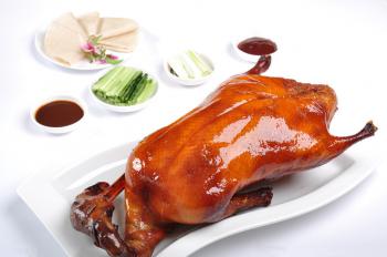 Vịt quay Bắc Kinh nguyên con