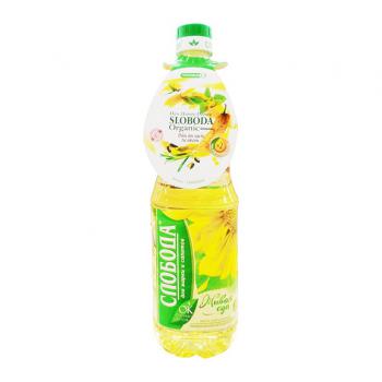 Dầu hướng dương Organic Sloboda chai 1L