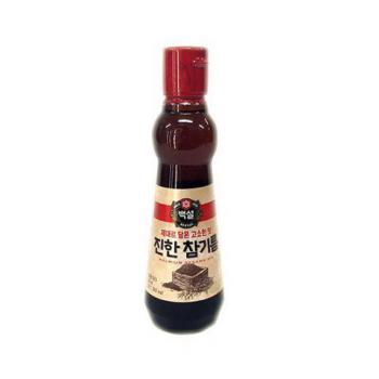 Dầu mè đen nguyên chất CJ chai 110ml