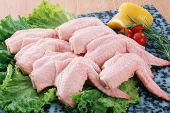 Cánh gà công nghiệp đóng gói 500gr