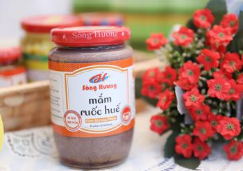 Mắm ruốc Huế Sông Hương lọ 430g