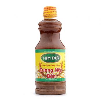 Tương nếp Bần Tâm Đức chai 500ml