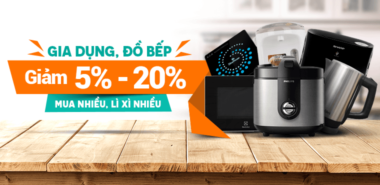 Khai xuân đón lộc - Mua nhiều lì xì lớn đến 20%, may mắn cả năm